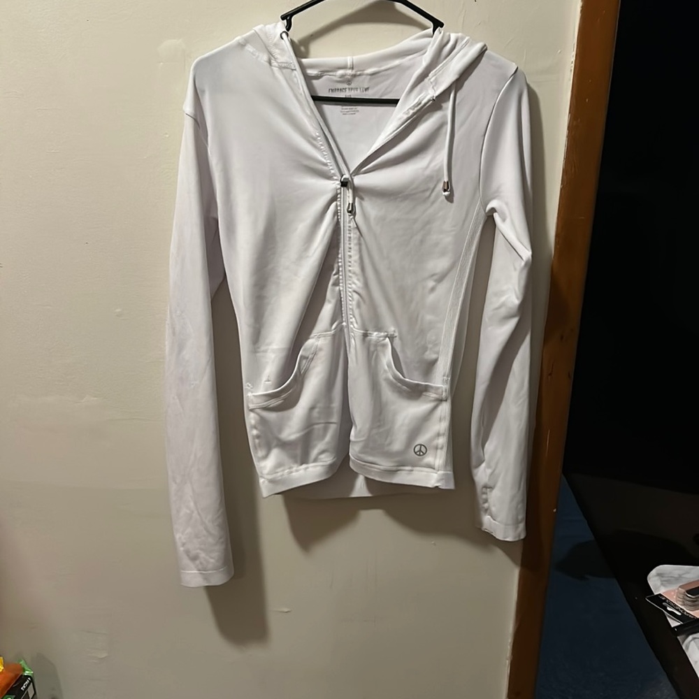 White sweater